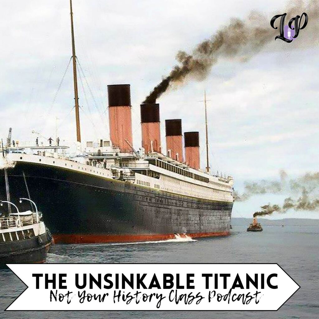 titanic episode cover