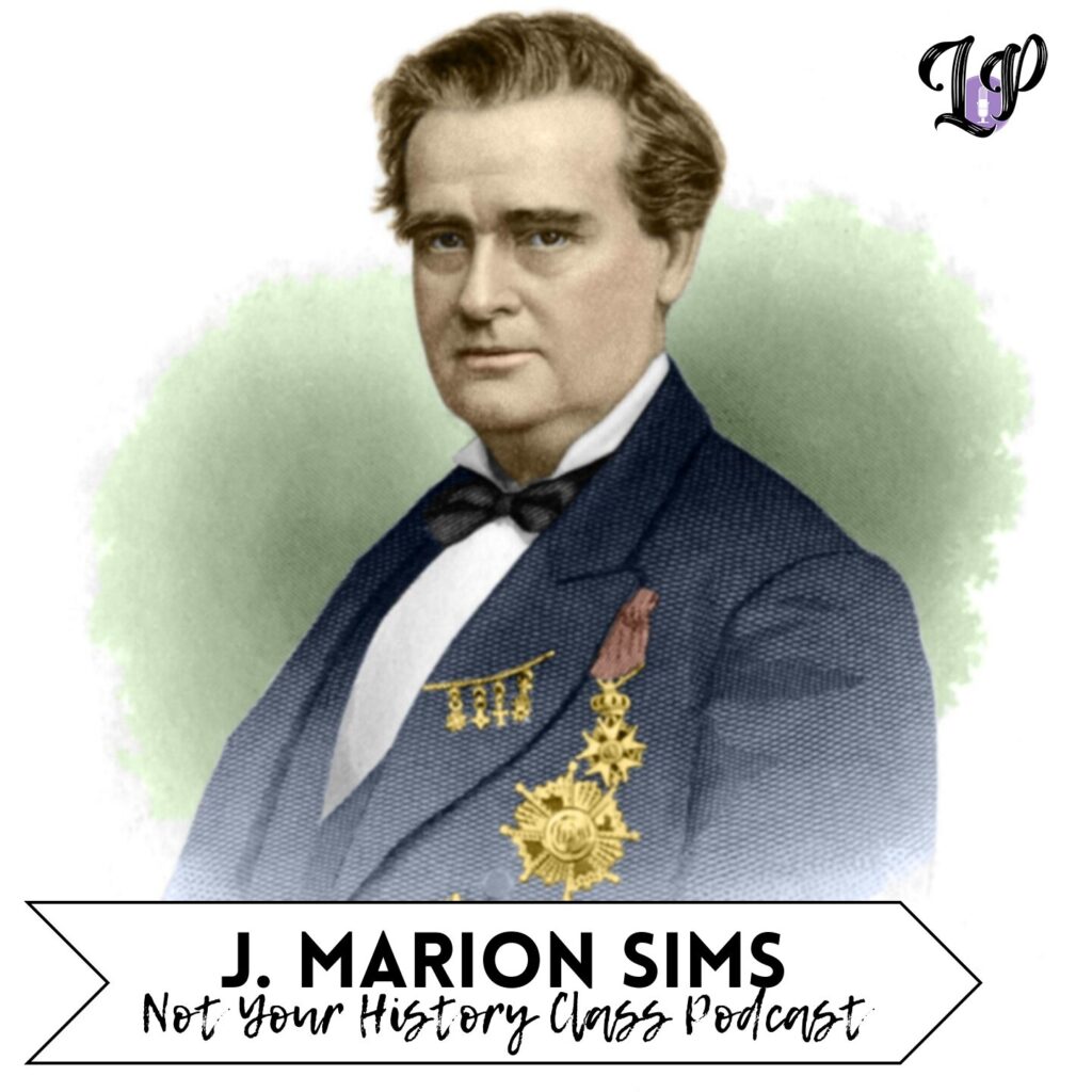 j marion sims episode cover